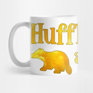 Yellow House Huffle AF Mug